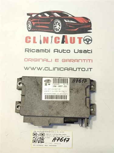 Centralina motore per lancia - per,
