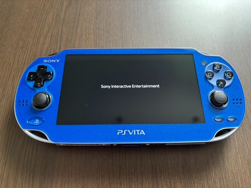 Console sony vita - console,