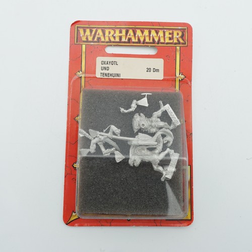 Warhammer lizardmen oxayotl - oxayotl, e