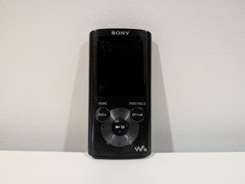 Sony walkman nwz e383 black - sony,