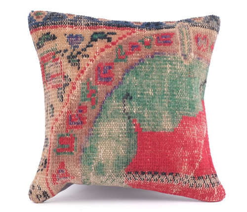 Cuscino kilim turco anatolico - kilim,