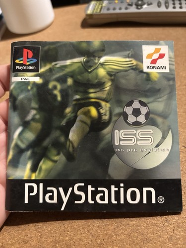 Iss pro evolution - evolution, ps1