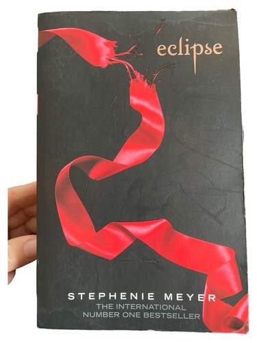 Eclipse twilight saga libro - twilight, 3