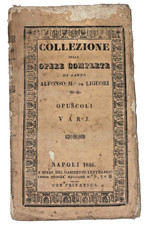 Opuscoli S Alfonso de Liguori