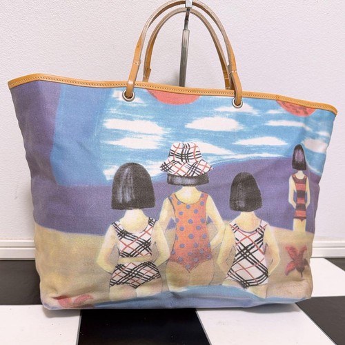 Borsa burberry motivo spiaggia - burberry,