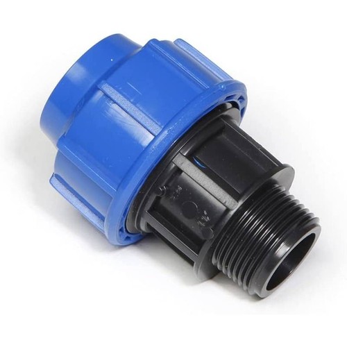 Plastica alfa raccordo maschio - plastica,
