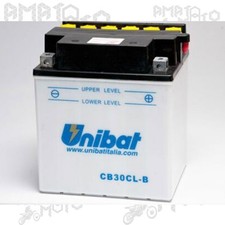 BATTERIA MOTO SCOOTER UNIBAT