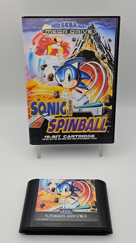 Sonic spinball gioco sega - spinball,