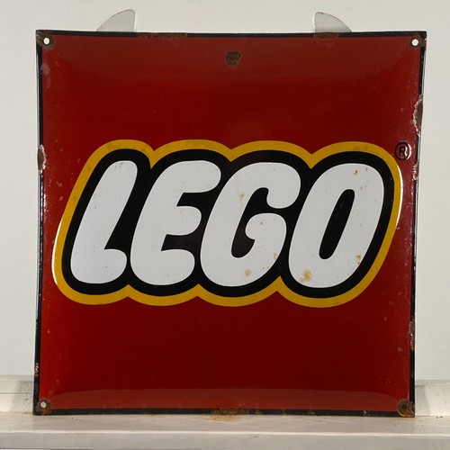 Lego insegna pubblicitaria - insegna,