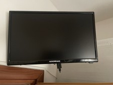 **TV LED Nordmende ND22N2200T SAT CON AMAZON Firestick**