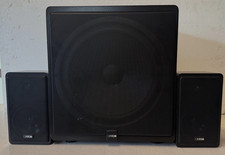 KIT CANTON PLUS - DUE SATELLITI PLUS S + SUB WOOFER DA 30 CM PLUS C - TESTATO