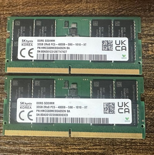 Hynix ddr5 2x32 - hynix, 64