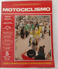 Motociclismo 5 1973 - Triumph Trident 750 - Aspes Hopi regolarità 125 - Gilera