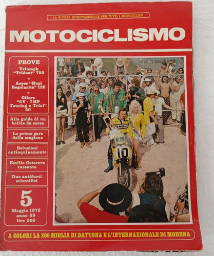 Motociclismo 1973 triumph - -,