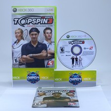 Top Spin 3 CIB con manuale -