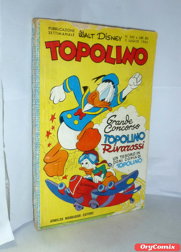 Topolino 240 3 luglio - -,