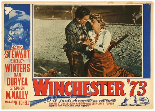 Winchester james stewart - winchester, 73