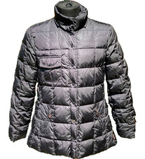Giubbotto piumino d'oca