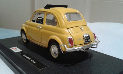 Modellino auto fiat - modellino,