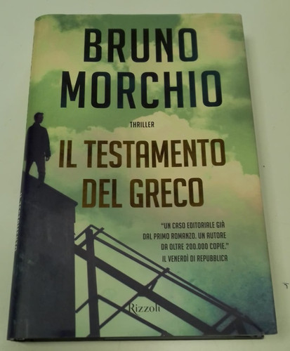 Testamento del greco - il,