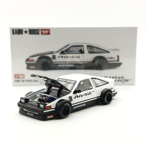 Kaido house toyota ae86 - house, 1/64