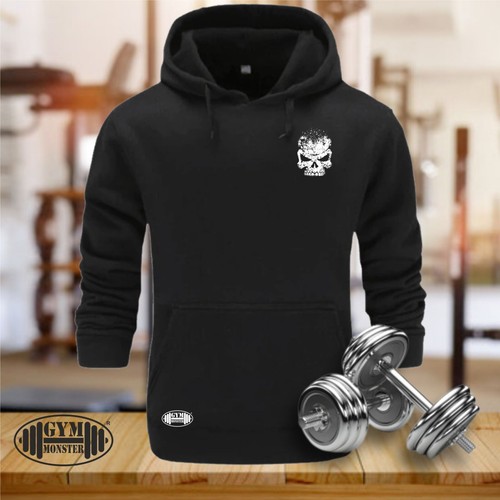Felpa con cappuccio - , teschio