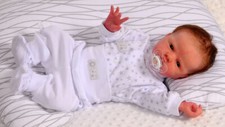 Camicia slip con piede bambino