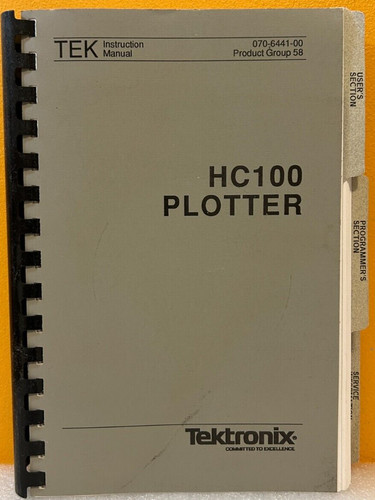 Tektronix 070 6441 hc100 - 070-6441-00,
