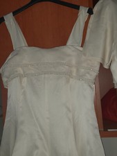 abito da sposa con coprispalle  tg m misura misura seno 100 -circa
