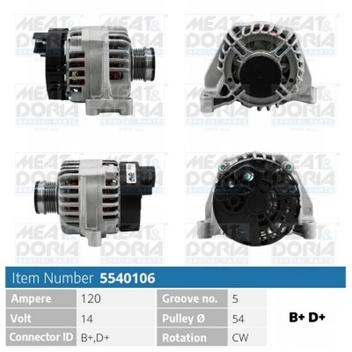 155 alternatore per - per, abarth