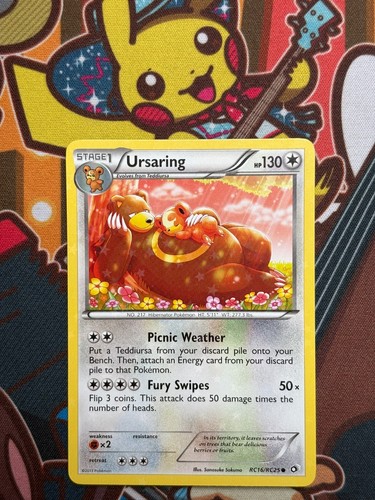 Carte pokemon ursaring - carte,