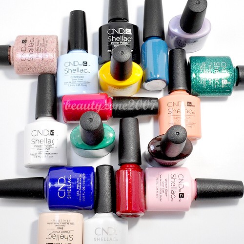 Smalto gel gommalacca cnd - uv,