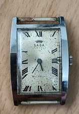 Orologio SABA Incabloc17 rubini serie 2250G Meccanico funzionante swiss made