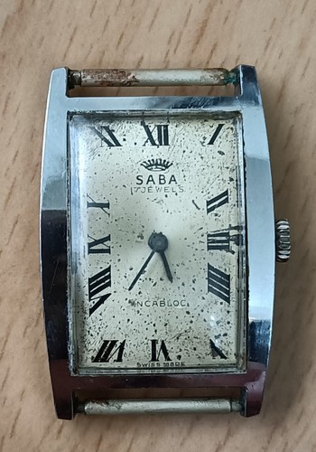 Orologio saba incabloc17 - orologio,