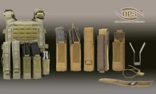 OPS Modular Single SMG Mag Pouch with Kydex Insert