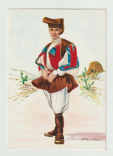 Ennio perrotti costumi sardi - ennio,