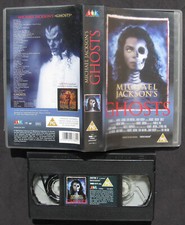 Michael Jackson VHS GHOSTS