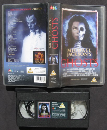 Michael jackson vhs ghosts - michael,