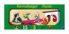 Wooden Puzzle Child Animals