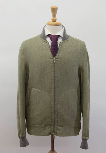 Giacca uomo reversibile
