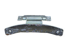 Cerniera oblò con fori da 4.5 mm USATO per lavatrice C00255430 Ariston Hotpoint