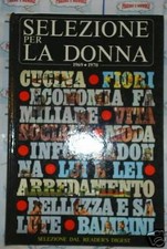 SELEZIONE PER LA DONNA 1969 -