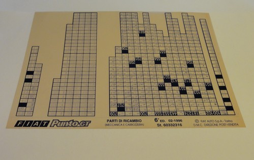 Microfiche catalogo ricambi - microfiche,