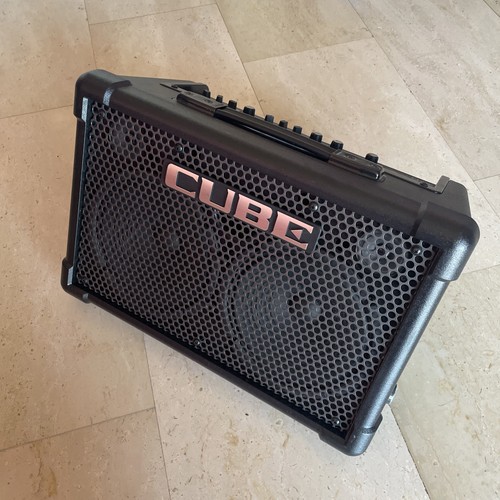 Amplificatore cube street - amplificatore, ex