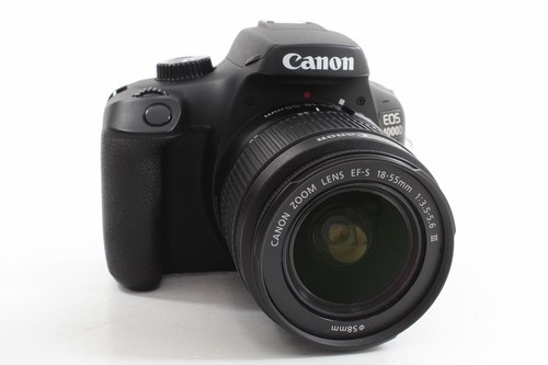 Canon eos 4000d 55mm - eos, 18-55mm