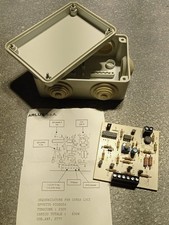 CENTRALINA LUCI SEQUENZIALI