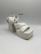 Sandali donna in pelle di