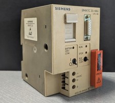 SIEMENS Simatic S5-100U CPU 100 Unità centrale 6ES5 100-8MA02 24VDC