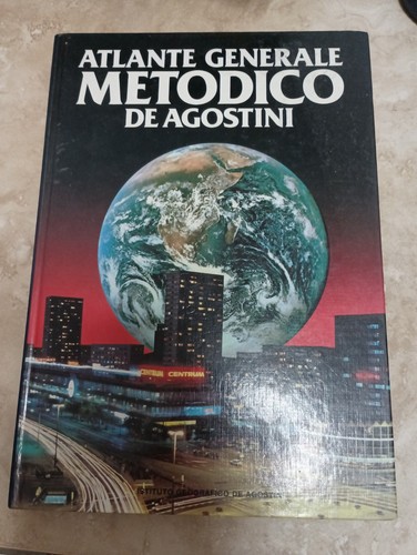 Atlante generale metodico - atlante,