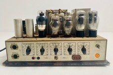 Amplificatore valvolare Geloso G275A anni '50 - tubi revisionati/nuovi